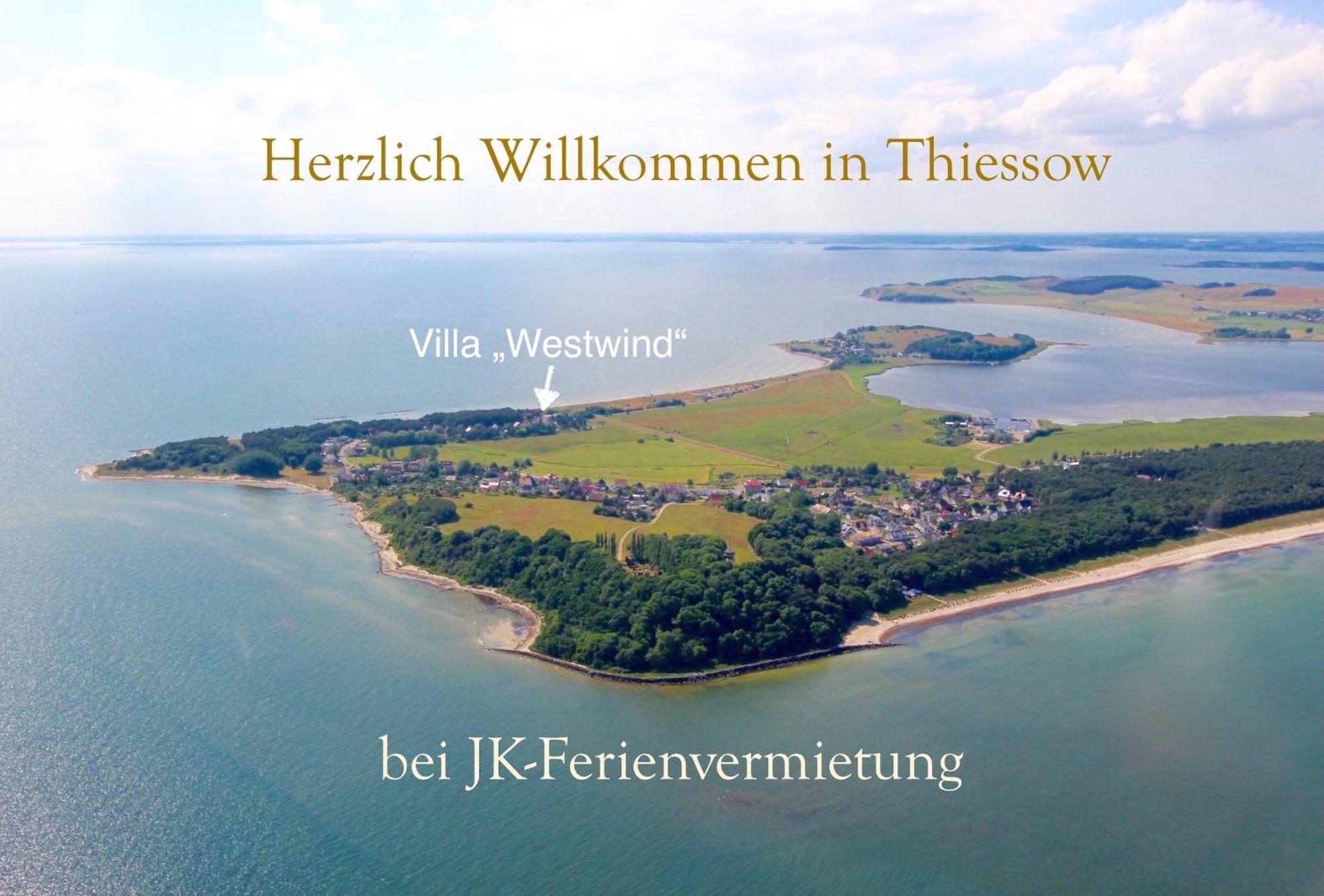 Ferienwohnung1 In Der Villa Westwind Thiessow Exterior photo