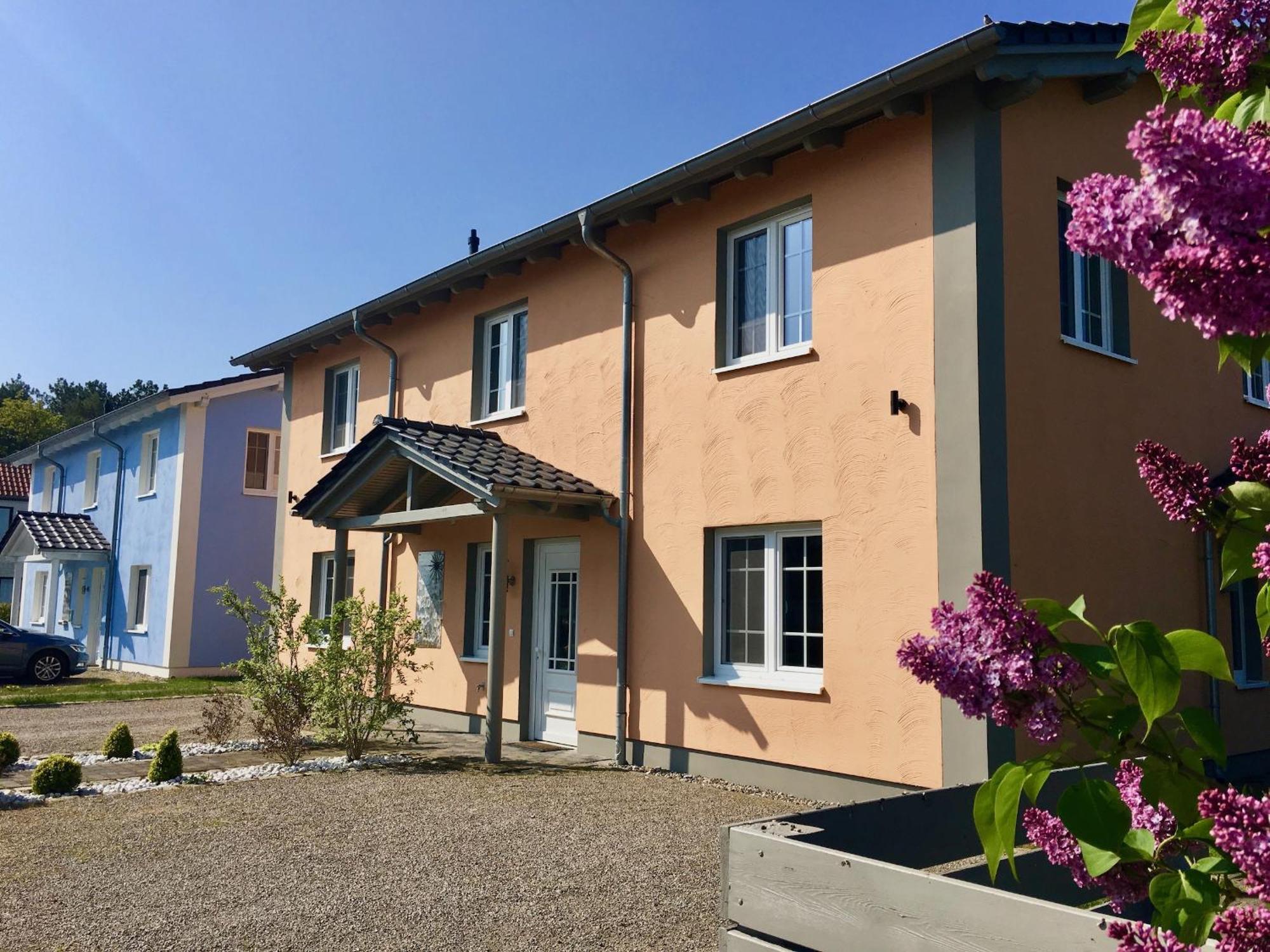 Ferienwohnung1 In Der Villa Westwind Thiessow Exterior photo